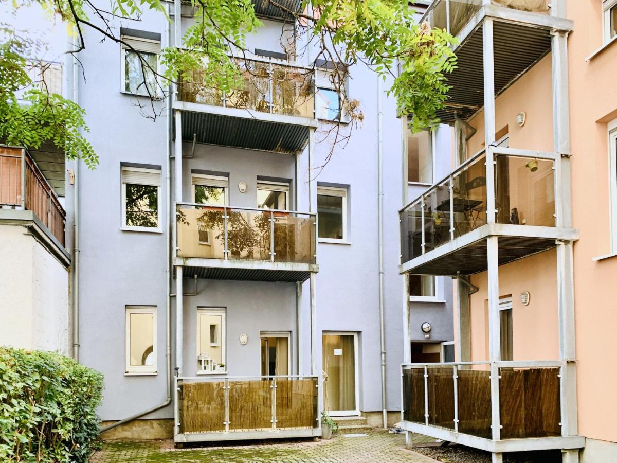 Gemuetliche Ferienwohnung Am Uniklinikum Leipzig -"Pauli" Exterior photo
