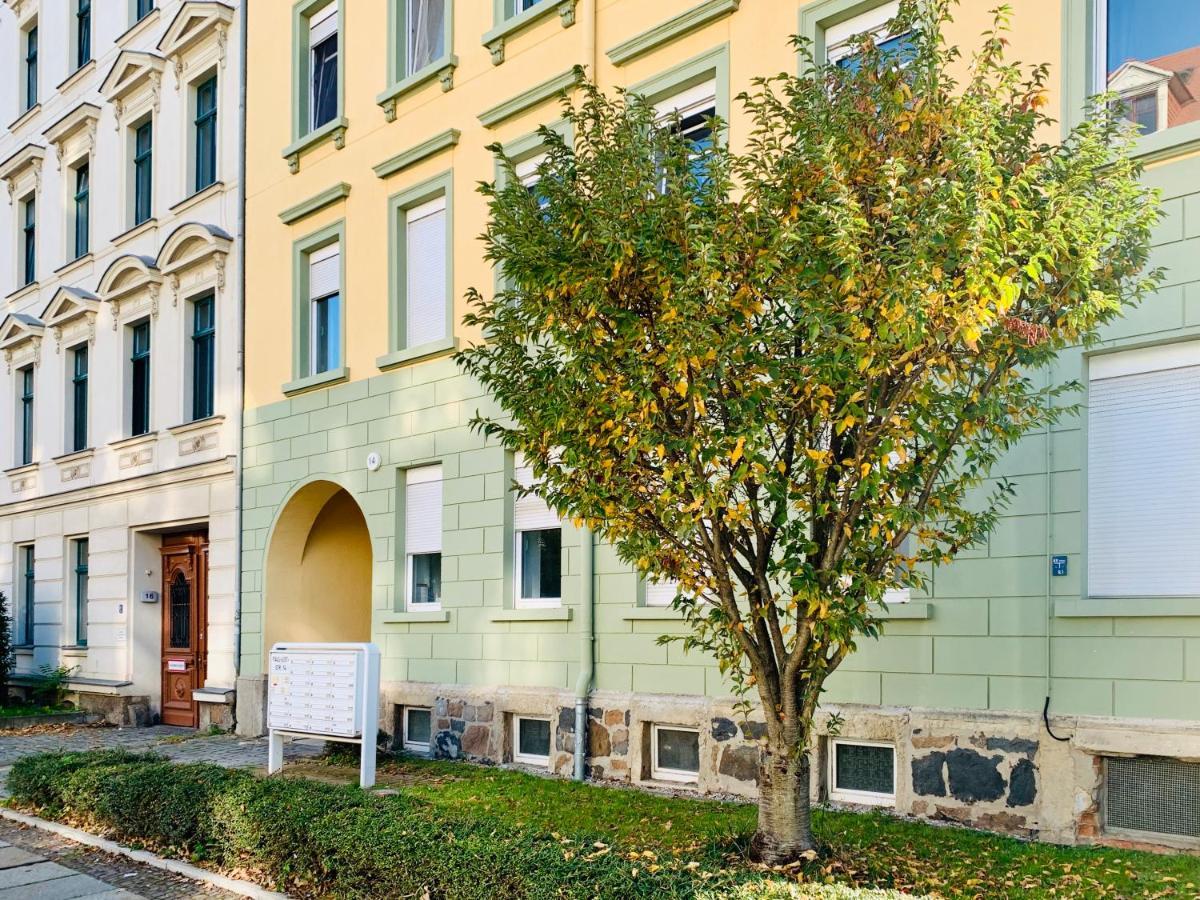Gemuetliche Ferienwohnung Am Uniklinikum Leipzig -"Pauli" Exterior photo